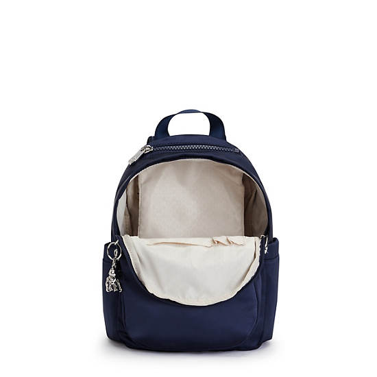 Plecaki Kipling Delia Mini Niebieskie | PL 1652PJ